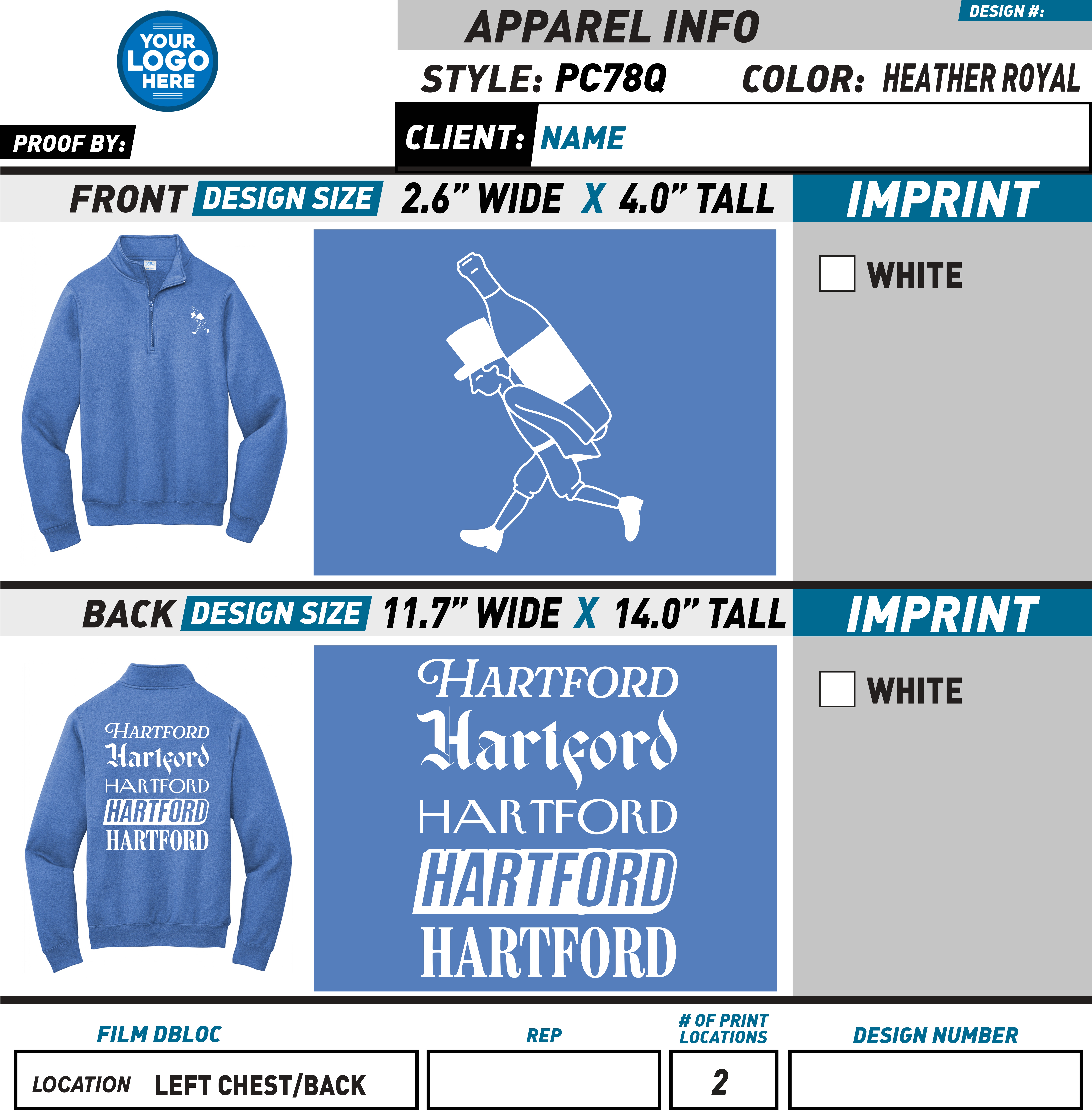 Printed apparel